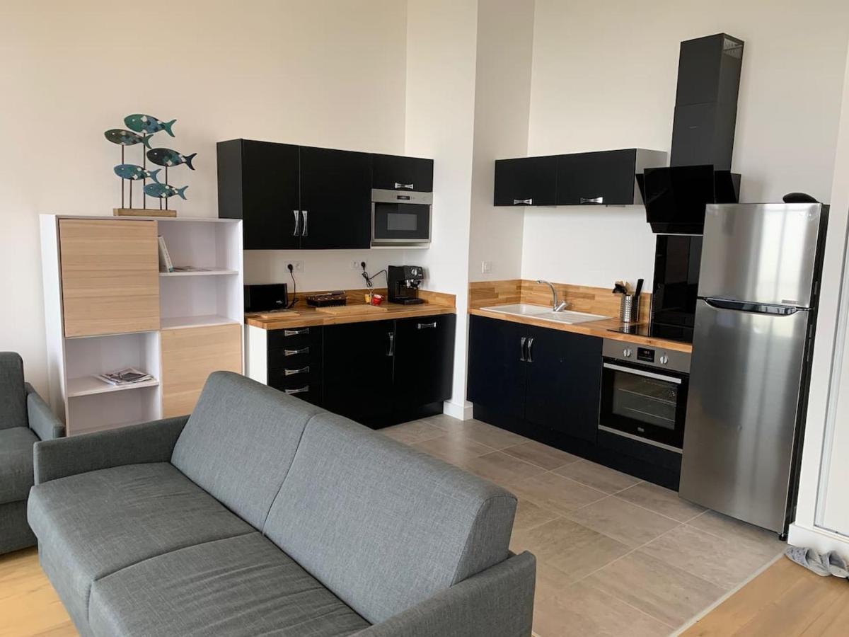 Appartement T2 De Standing Face Mer Pornic Esterno foto