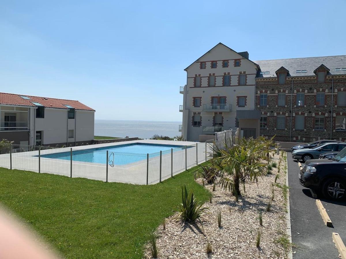 Appartement T2 De Standing Face Mer Pornic Esterno foto