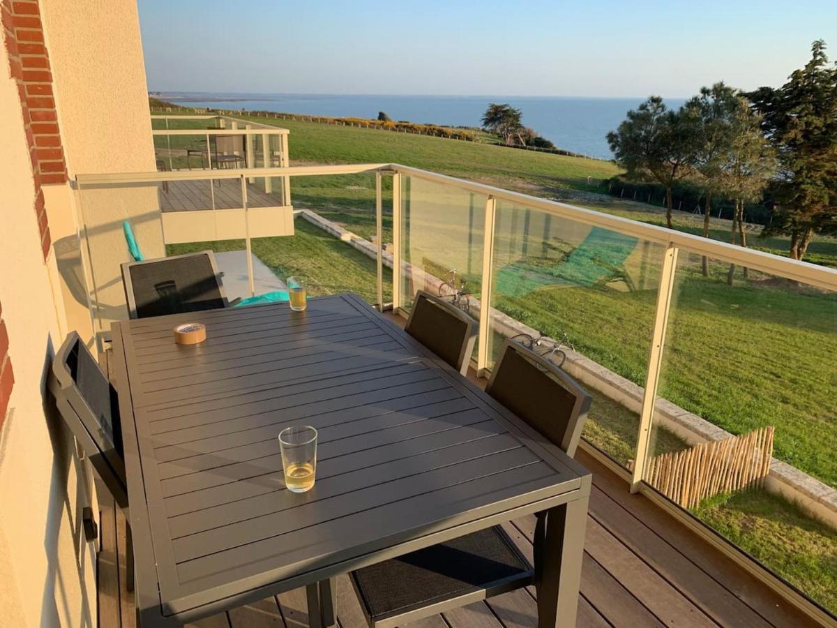 Appartement T2 De Standing Face Mer Pornic Esterno foto