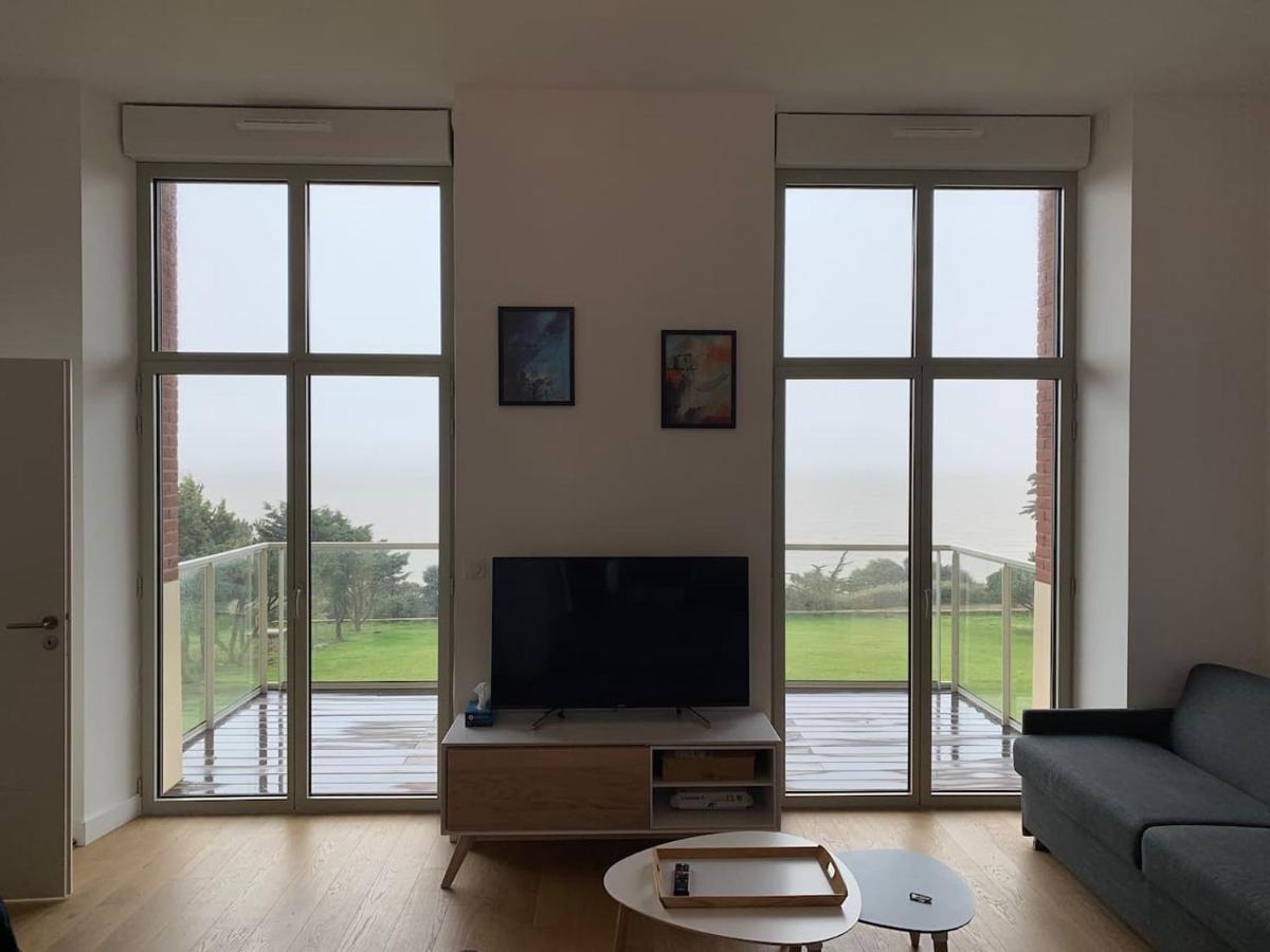 Appartement T2 De Standing Face Mer Pornic Esterno foto