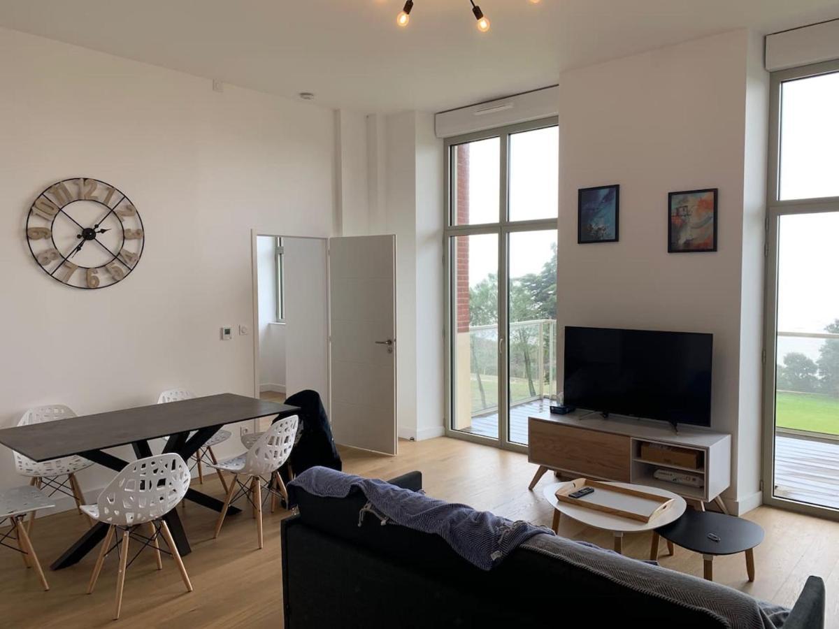 Appartement T2 De Standing Face Mer Pornic Esterno foto