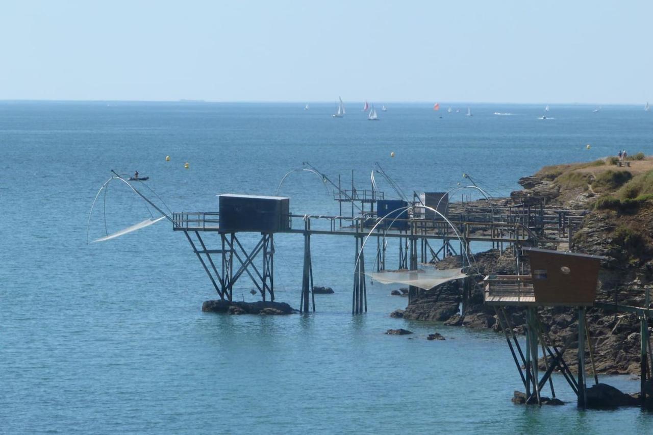 Appartement T2 De Standing Face Mer Pornic Esterno foto