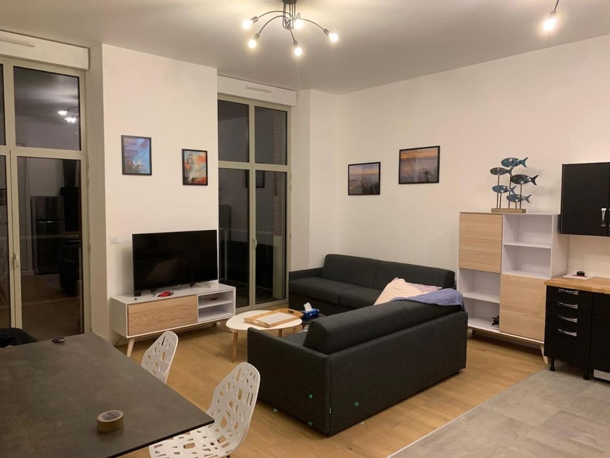 Appartement T2 De Standing Face Mer Pornic Esterno foto